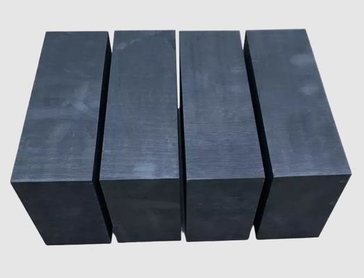 قیمت خوب بلوک های کربن گرافیت با چگالی بالا 1.85 گرم / سانتی متر مکعب برای صنعت متالورژی آنلاین