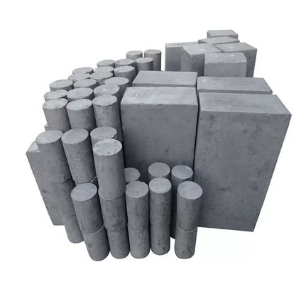 قیمت خوب چگالی 1.6-1.9g/Cm3 بلوک های کربن گرافیت آنلاین