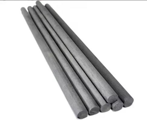 قیمت خوب میله های کربن گرافیت آغشته شده مصنوعی 1.50-1.95g/Cm3 مقاومت در برابر ضربه چگالی آنلاین