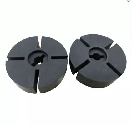 قیمت خوب مقاومت در برابر سایش روتور گرافیت کربن گاززدایی سفارشی برای صنعت آلومینیوم آنلاین