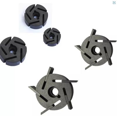 قیمت خوب روتور کربن گرافیت برای پمپ خلاء الکتریکی آنلاین