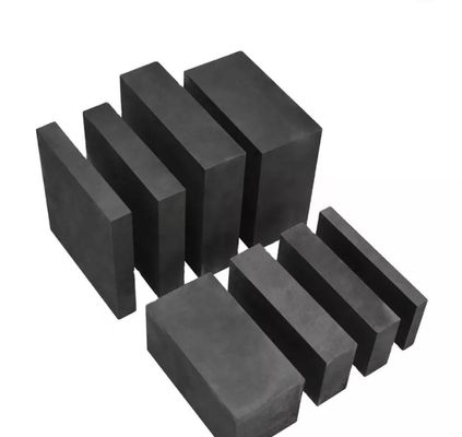 قیمت خوب بلوک های کربن گرافیت آغشته به الکترودهای مبدل حرارتی 1.6-1.9g/Cm3 آنلاین
