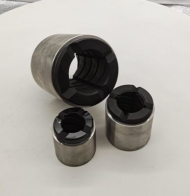 Good price بوش های کربن گرافیت با پشتوانه فولادی صنعت ماشین آلات ISO14000 سفارشی شده است آنلاین