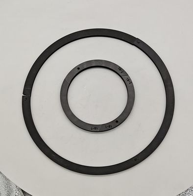 قیمت خوب تاییدیه ISO9001 مهر و موم حلقه کربنی قطعه بندی شده صنعت ماشین آلات آنلاین